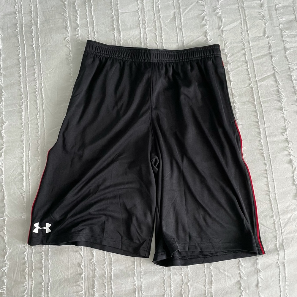 under armour basketball shorts
